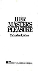 Cover of: Her master's pleasure