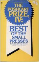 Cover of: The Pushcart prize, IV