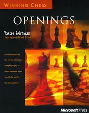 Cover of: Winning chess openings