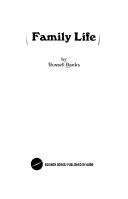 Cover of: Family Life by Russell Banks