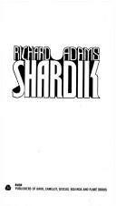 Cover of: Shardik by Richard Adams