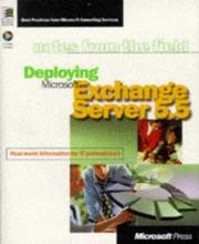 Cover of: Deploying Microsoft Exchange server 5.5.