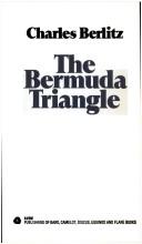 Cover of: Bermuda Triangle by Charles Berlitz