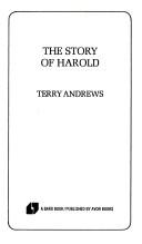 Cover of: The Story of Harold by Terry Andrews