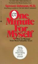 Cover of: One Minute for Myself