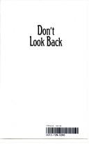 Cover of: Don't Look Back