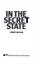 Cover of: In the Secret State