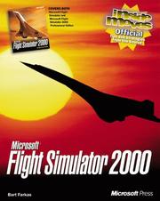 Microsoft Flight Simulator 2000 by Bart Farkas