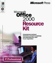 Cover of: Microsoft Office 2000 Resource Kit by Microsoft Corporation