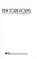 Cover of: New York by edited by Howard Moss.