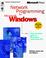Cover of: Network Programming for Microsoft Windows (Microsoft Professional Series)