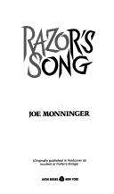 Cover of: Razor's Song by Joe Monninger