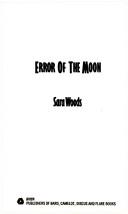 Cover of: Error of the Moon
