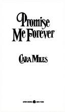 Cover of: Promise Me Forever