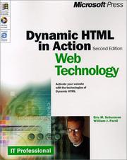 Cover of: Dynamic HTML in action