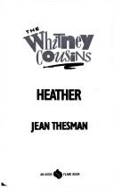 Cover of: Whitney Cousins by Jean Thesman