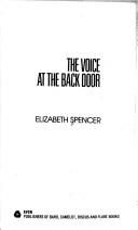 Cover of: The Voice at the Back Door