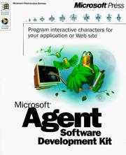 Cover of: Microsoft Agent Software Development Kit (Microsoft Professioal Editions)