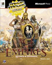 Cover of: Microsoft Age of empires by Steve L. Kent