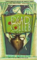 Cover of: The Dead Celeb (Lucy Freers Mysteries)