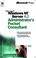 Cover of: Microsoft Windows NT 4.0 Administrator's Pocket Consultant (Independent Administration/Support)