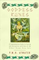 Cover of: Goddess Runes: A Comprehensive Guide to Casting and Divination With One of the Oldest Known Rune Sets