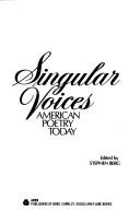 Cover of: Singular voices | 