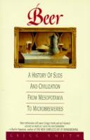 Cover of: Beer: A History of Suds and Civilization from Mesopotamia to Microbreweries