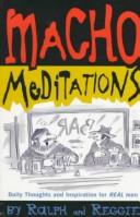 Cover of: Macho Meditations