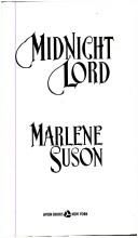 Cover of: Midnight Lord by Suson, Marlene
