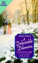 Cover of: A Delectable Dilemma