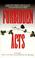 Cover of: Forbidden Acts