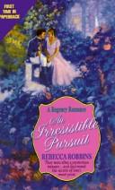 Cover of: An Irresistible Pursuit
