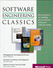 Cover of: Software engineering classics from Microsoft Press