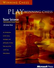 Cover of: Play Winning Chess
