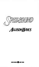 Cover of: Spellbound by Allison Hayes