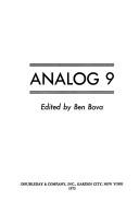 Cover of: Analog 9