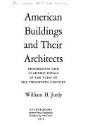 Cover of: American Buildings and Their Architects by William H. Jordy