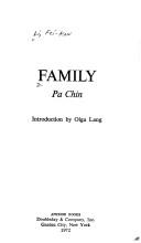 Cover of: Family by Ba, Jin