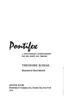 Cover of: Pontifex by Roszak, Theodore