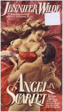 Angel in Scarlet by Jennifer Wilde