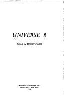 Cover of: Universe 8