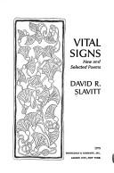 Cover of: Vital signs: new and selected poems