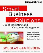 Cover of: Smart Business Solutions by Douglas Gantenbein