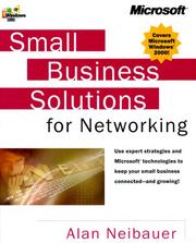 Cover of: Small business solutions for networking