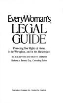 Cover of: Everywoman's Legal Guide by Barbara Burnett