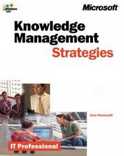 Cover of: Knowledge Management Strategies