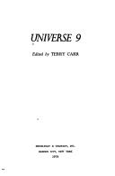 Cover of: Universe 9