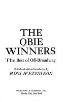 Cover of: The Obie winners