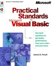 Cover of: Practical standards for Microsoft Visual Basic